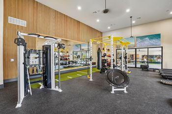 Dynamic fitness center